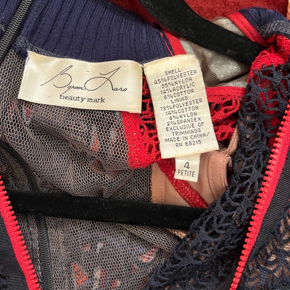 Anthropologie Byron Lars Jewel Jacquard Sheath Dress - Picture 7 of 16